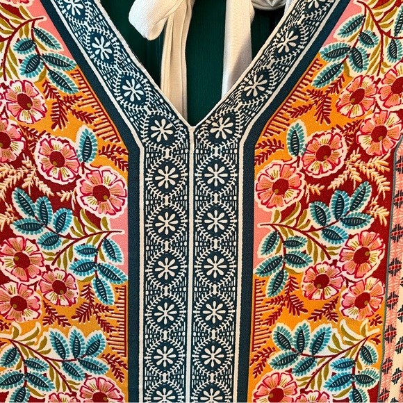 Promod tie-back boho tee - Picture 6 of 6